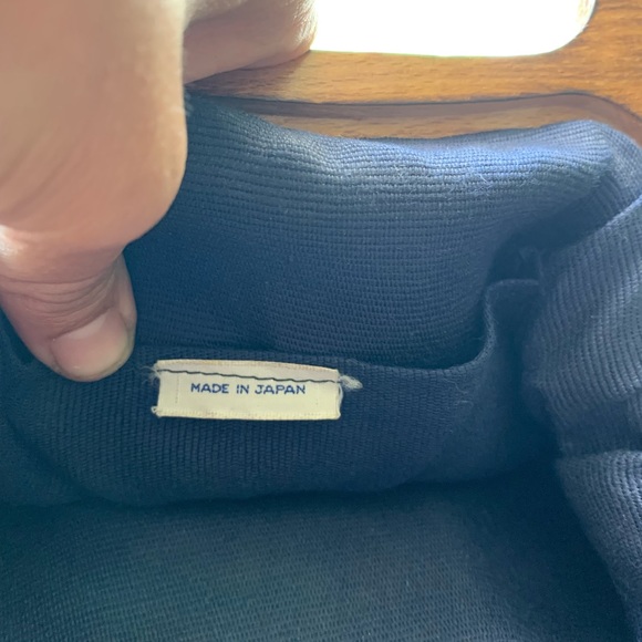 Vintage Japanese woven purse - Picture 6 of 16